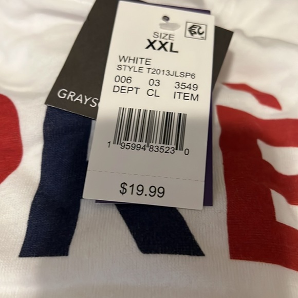 Cropped White Apres Ski Sweatshirt - Picture 8 of 8